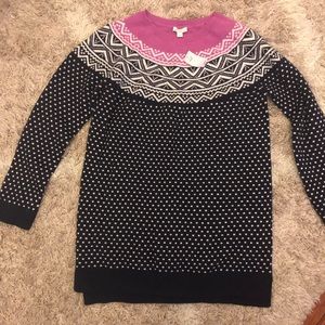 NWOT Adorable Gap long style sweater
